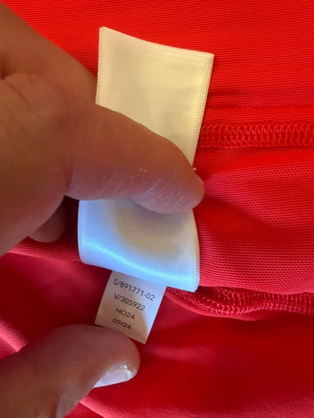 Athleta Salutation Crop Jacket Punch Red NWT Size L Zip Pockets $109